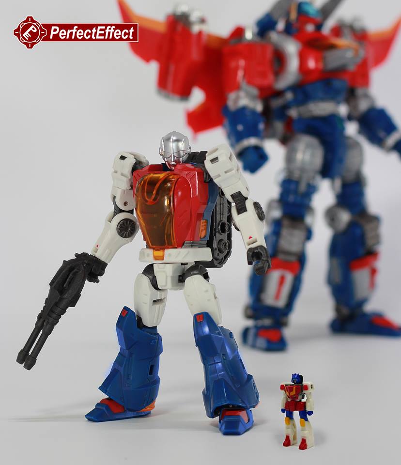 PD-01 Robot V2 & Star Pilot Images and Details for Third Party